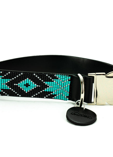 Saint Barth dog collar (quick release)