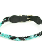 Saint Barth Sambboho dog collar (rolled)