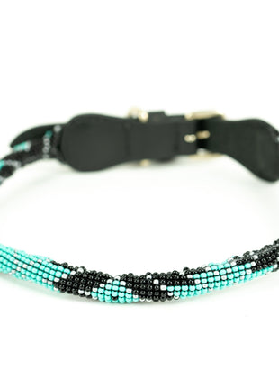 Saint Barth Sambboho dog collar (rolled)