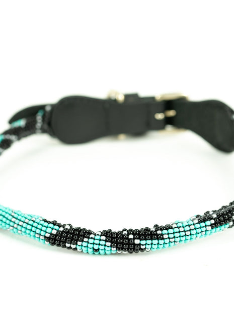 Saint Barth Sambboho dog collar (rolled)