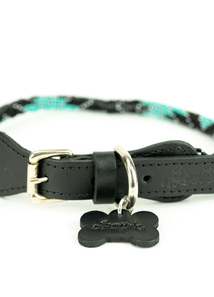 Saint Barth Sambboho dog collar (rolled)