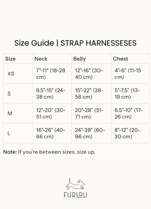 Brown and Tan - Dog Harness