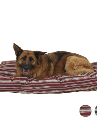 Striped Jamison Indoor Outdoor Dog Bed