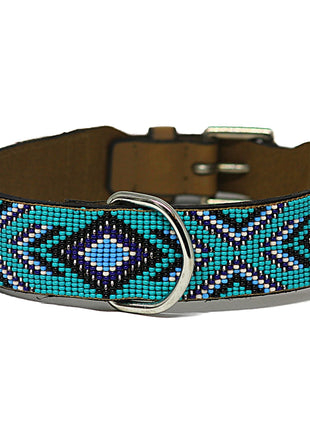 Saint Tropez Sambboho dog collar (with center D-ring)