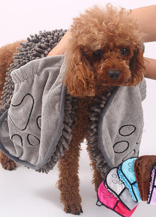 Super Absorbent Bathrobe & Microfiber Bath Towel