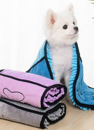 Super Absorbent Bathrobe & Microfiber Bath Towel