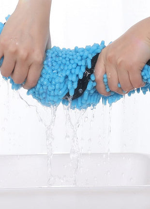 Super Absorbent Bathrobe & Microfiber Bath Towel