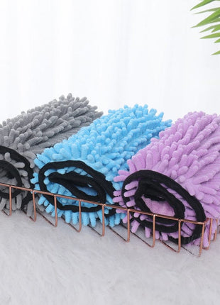 Super Absorbent Bathrobe & Microfiber Bath Towel