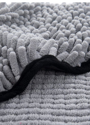 Super Absorbent Bathrobe & Microfiber Bath Towel
