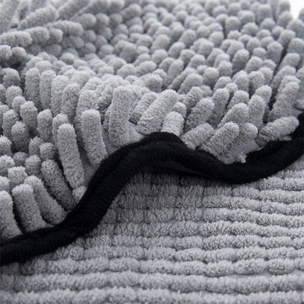 Super Absorbent Bathrobe & Microfiber Bath Towel