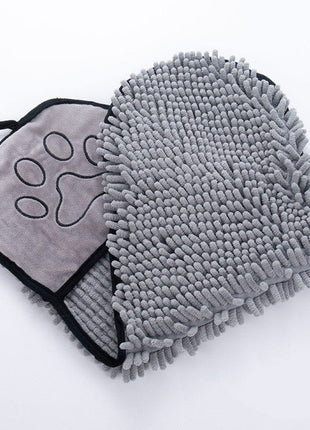 Super Absorbent Bathrobe & Microfiber Bath Towel
