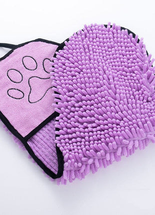 Super Absorbent Bathrobe & Microfiber Bath Towel