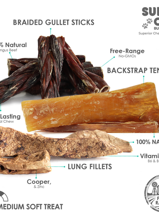 Mega Mix - Variety Pack 2lb