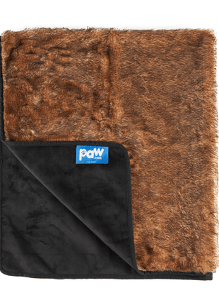 PupProtector™ Short Fur Waterproof Throw Blanket - Sable Tan