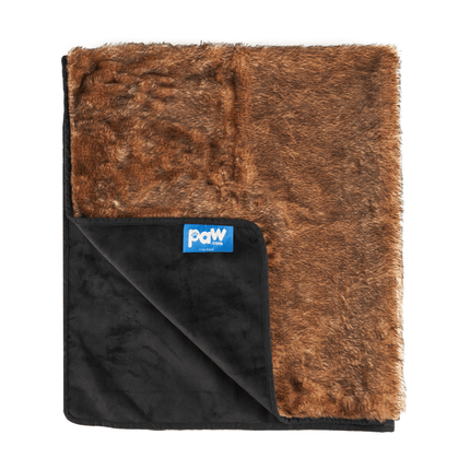 PupProtector™ Summer Short Fur Waterproof Throw Blanket - Sable Tan