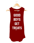 Good Boys Get Treats Women's Tank Top | Gift for Dog Moms