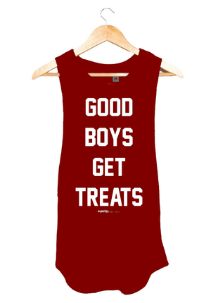 Good Boys Get Treats Women's Tank Top | Gift for Dog Moms