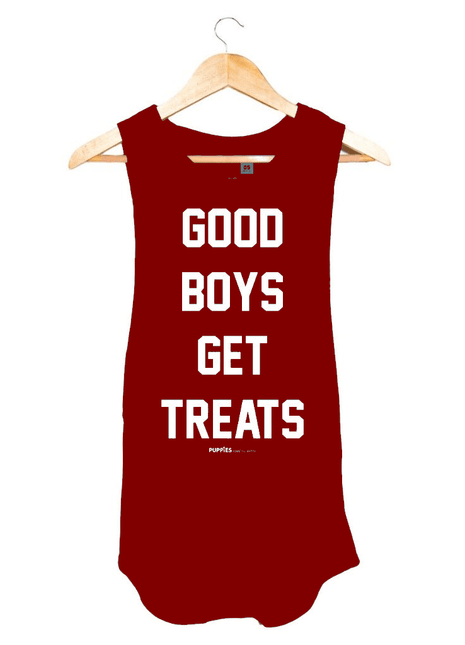 Good Boys Get Treats Women's Tank Top | Gift for Dog Moms