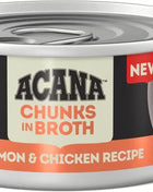 Acana Cat Grain Free Chunk Salmon & Chicken Wet Food (3oz)