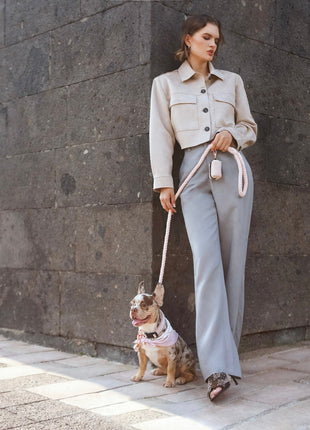 Poop Bag Holder - Blush