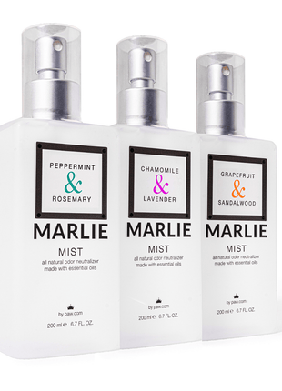 Marlie Mist Pet Odor Eliminator with Essential Oils (3-pack)