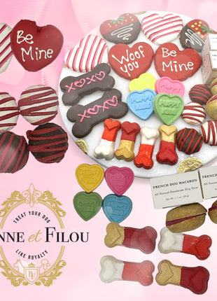 Love My Dog Themed Treats Box