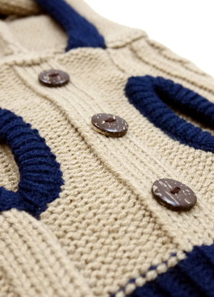 Tidy Cable Sweater