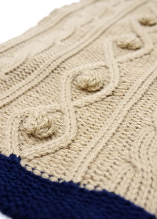 Tidy Cable Sweater