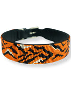 Tiger Sambboho dog collar (animal print collection)