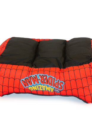 Pet Bed - Marvel Spider-Man Blue Black Red