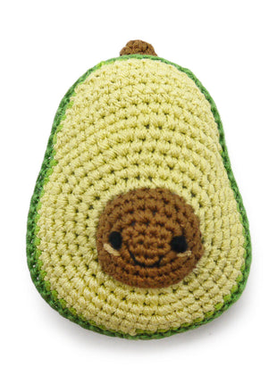 Avocado Crochet Toy