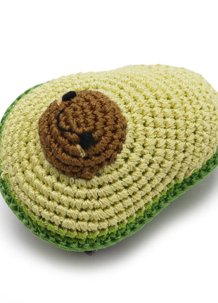 Avocado Crochet Toy