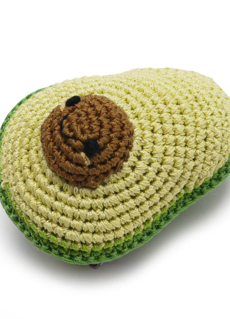 Avocado Crochet Toy