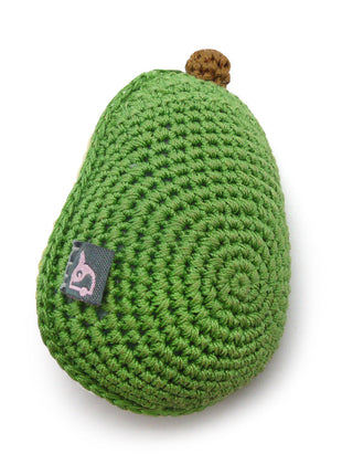 Avocado Crochet Toy