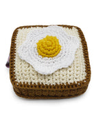 Toast & Egg Crochet Toy