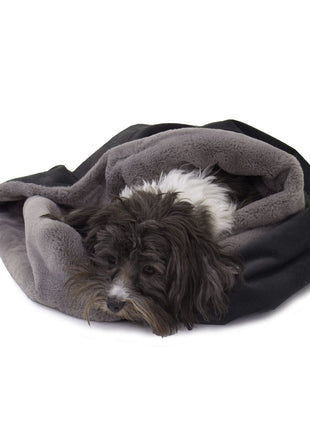 Transformer Converting Dog and Cat Bed