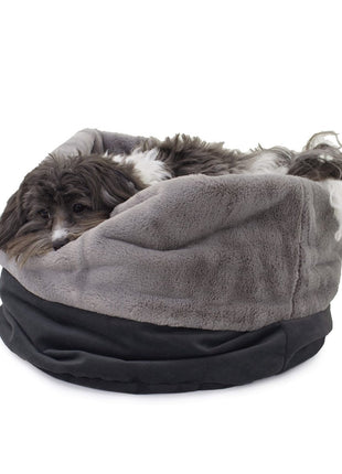 Transformer Converting Dog and Cat Bed