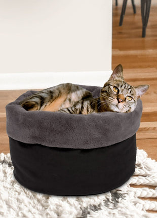 Transformer Converting Dog and Cat Bed