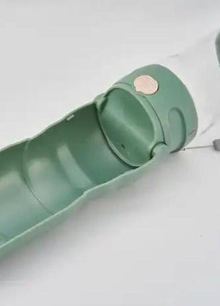 Travel Dog Water Bottle with Treat Holder – Leakproof & BPA-Free 350mL