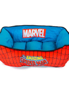 Pet Bed - Marvel Spider-Man Blue Black Red