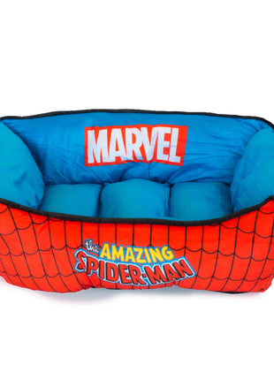 Pet Bed - Marvel Spider-Man Blue Black Red