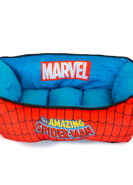 Pet Bed - Marvel Spider-Man Blue Black Red