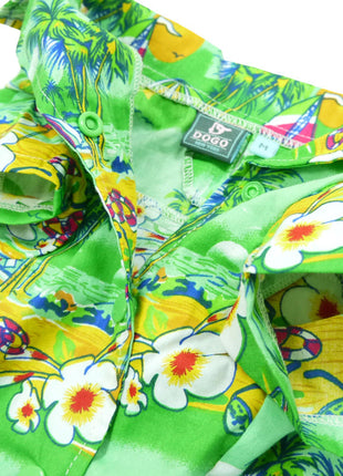Tropical Island Shirt Green