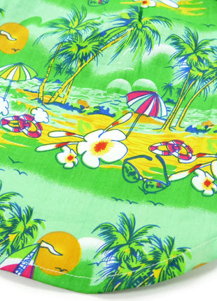Tropical Island Shirt Green
