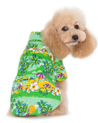 Tropical Island Shirt Green