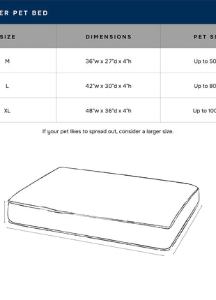 Turkish Towel Indoor Outdoor Dog Bed