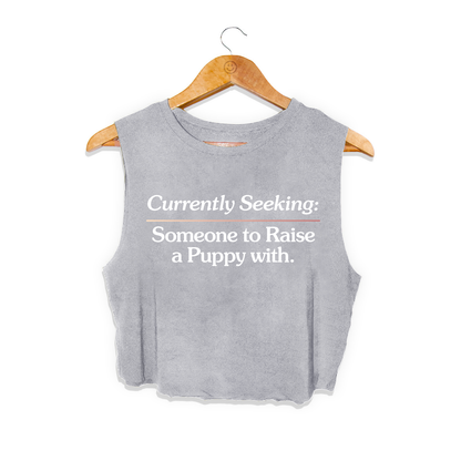 Currently Seeking | Crop Top