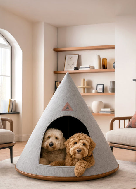 Nooee Pet Cave Harry (XXL) – Gray