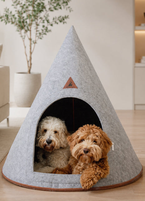 Nooee Pet Cave Harry (XXL) – Gray
