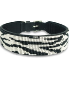 Zebra Sambboho dog collar (animal print collection)